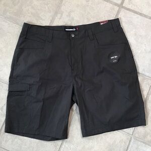 Wolverine Men's Black Cargo Shorts